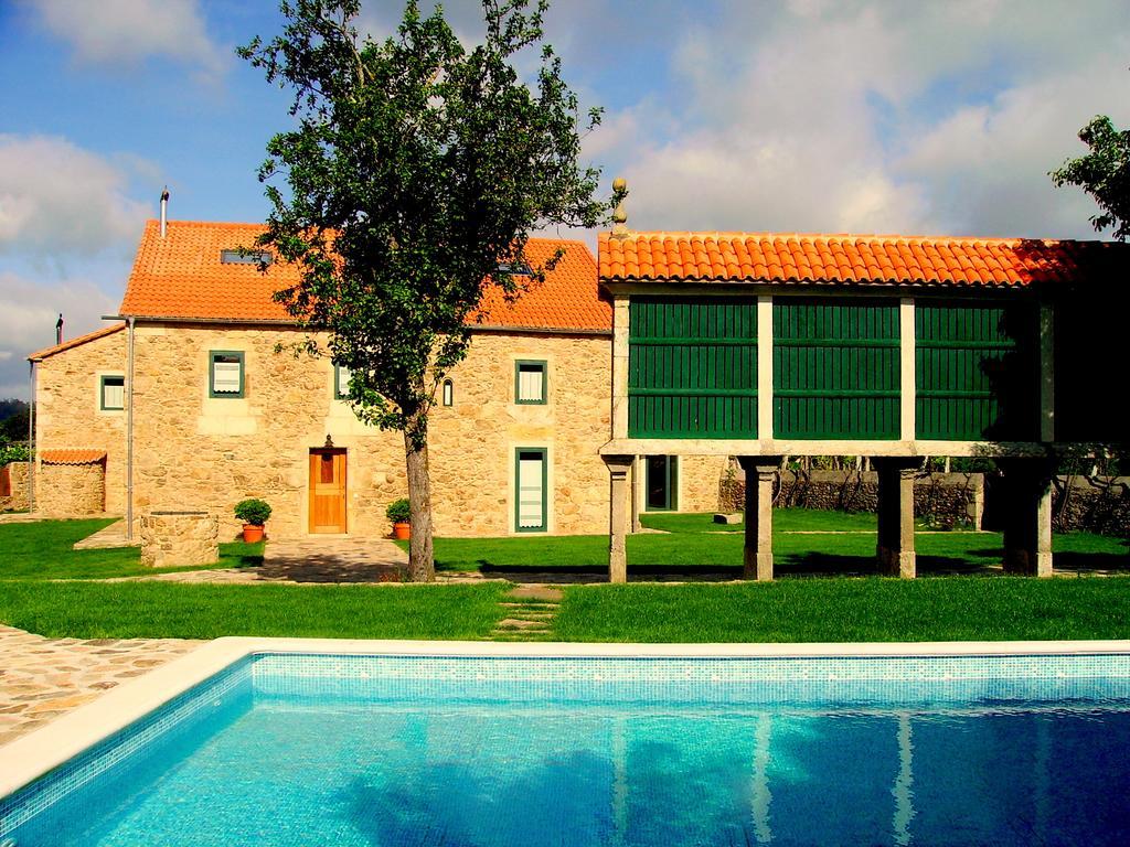 א אסטרדה Torres De Moreda מראה חיצוני תמונה